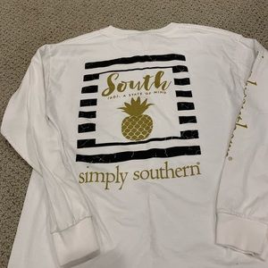 Simply southern long sleeve tee
